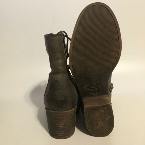 Billabong March to the Sea Lace Up Boots 6 - Picture 6 of 6
